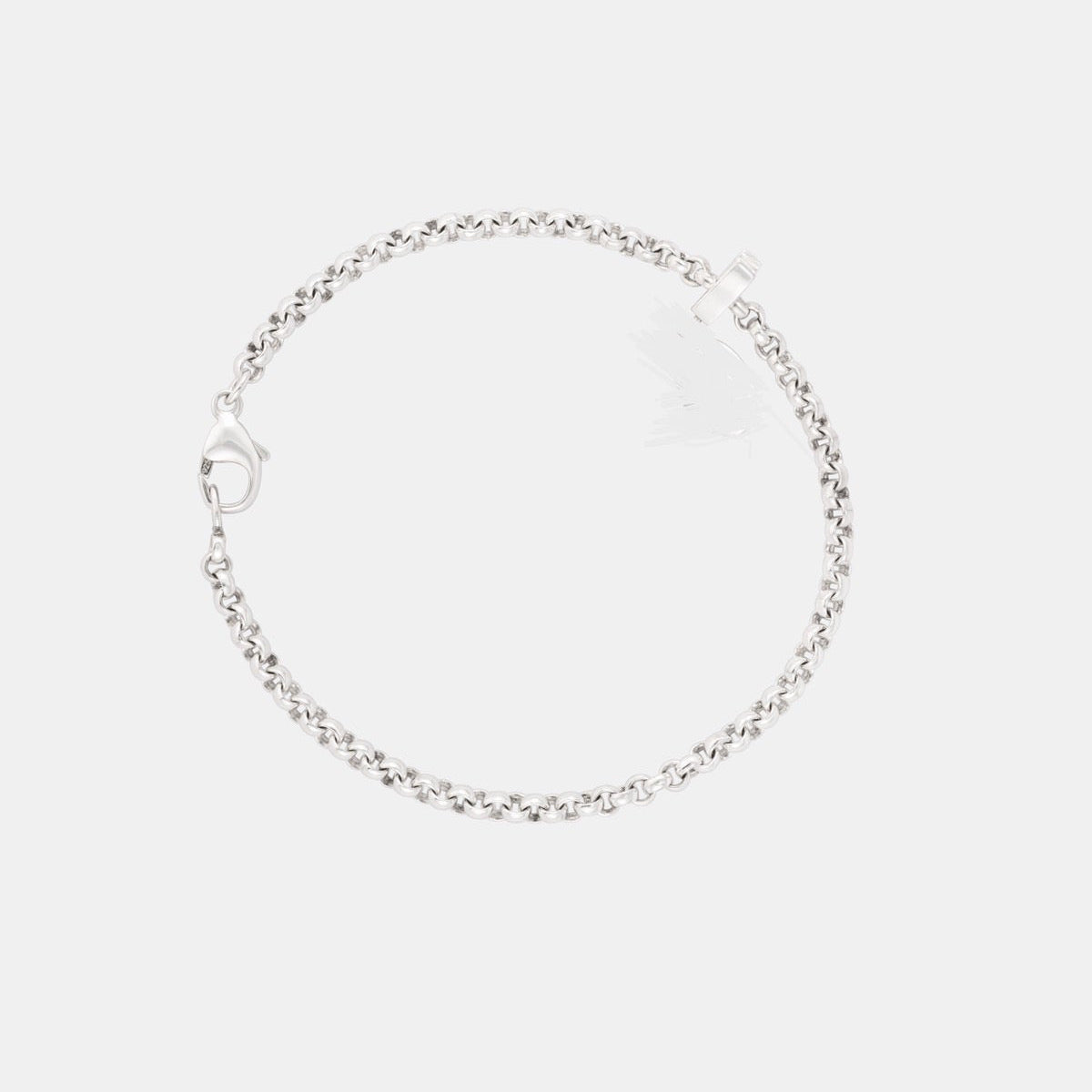 Sterling silver Bracelet 6.5”