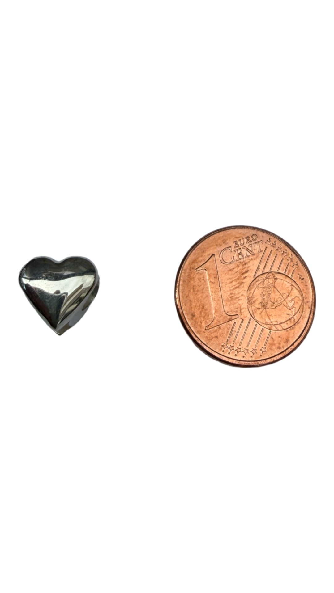 Sterling Silver Heart
