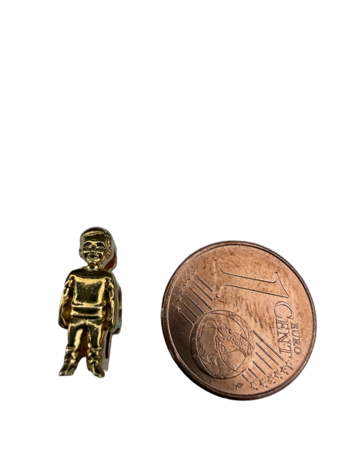 18K Goldplated Boy