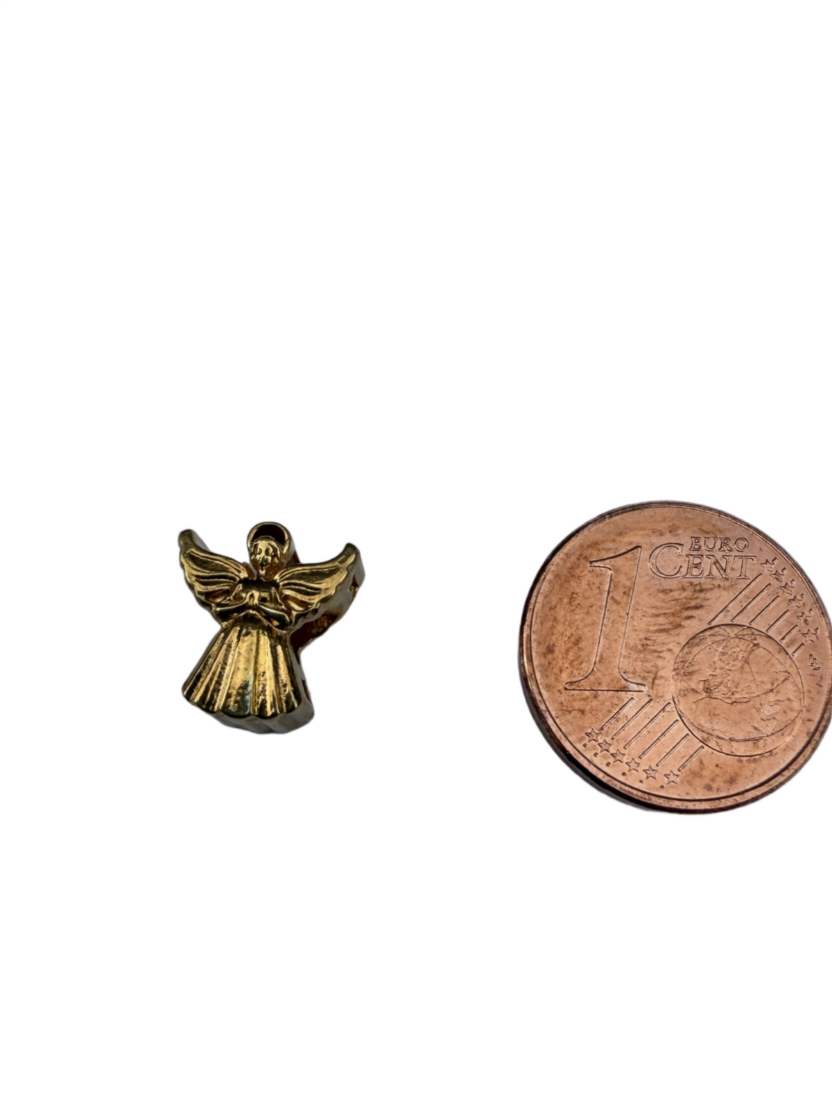 18K Goldplated angel