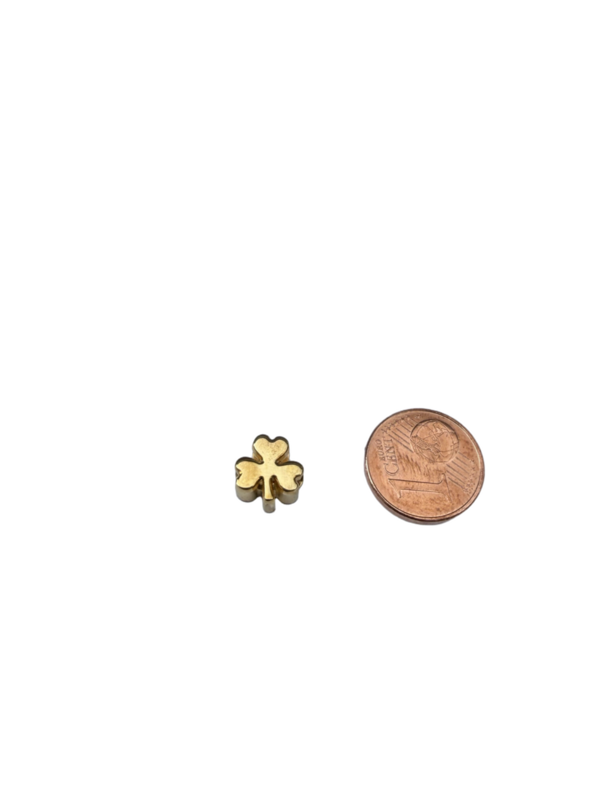 18K Goldplated Shamrock