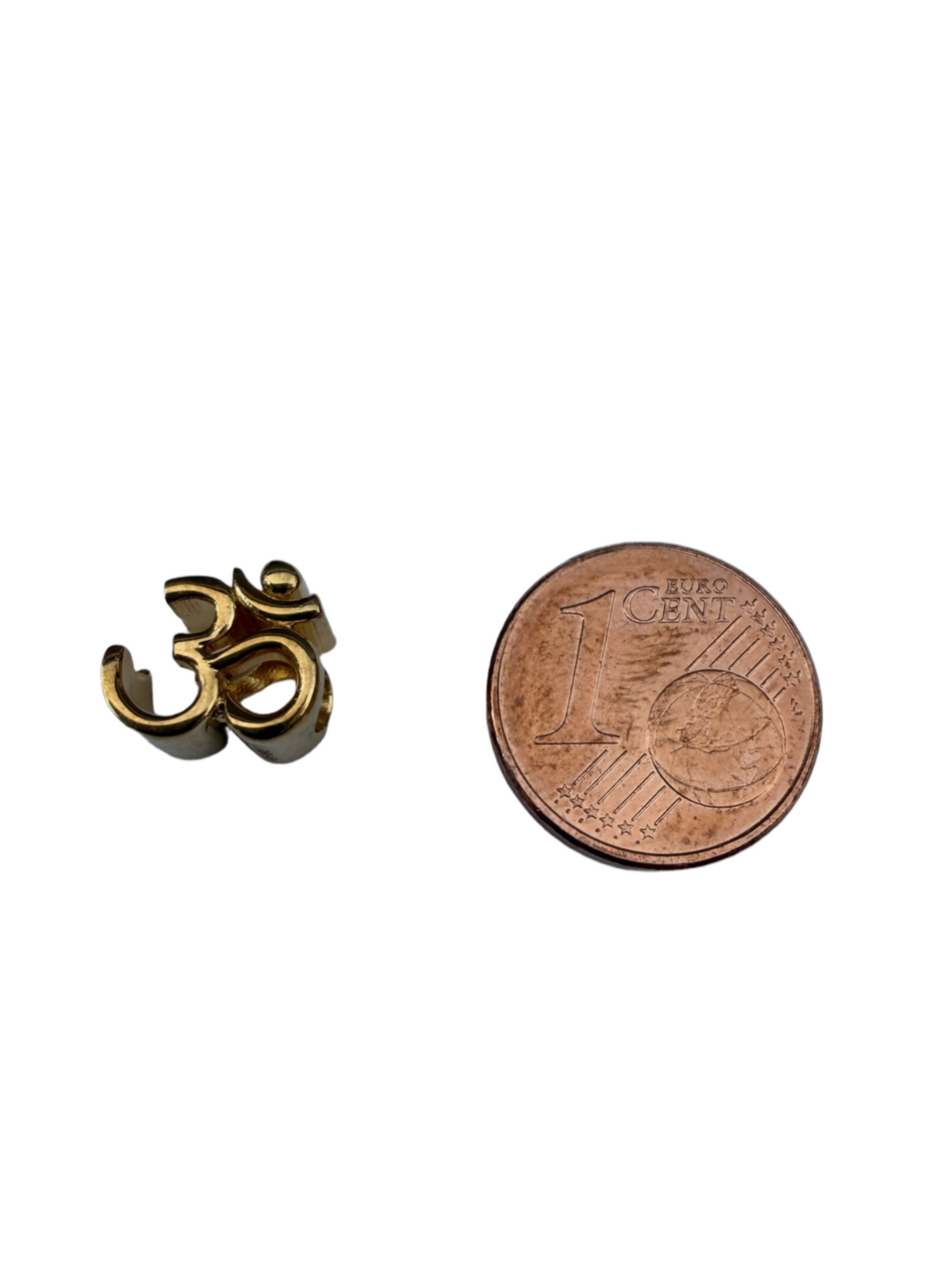 18K Goldplated Om