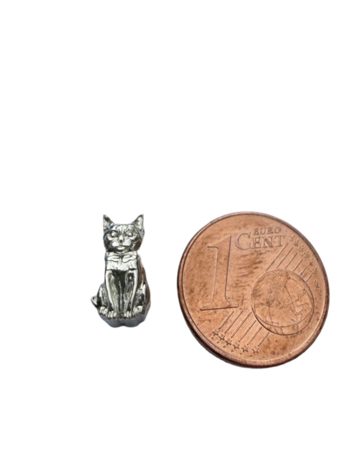Sterling Silver Cat