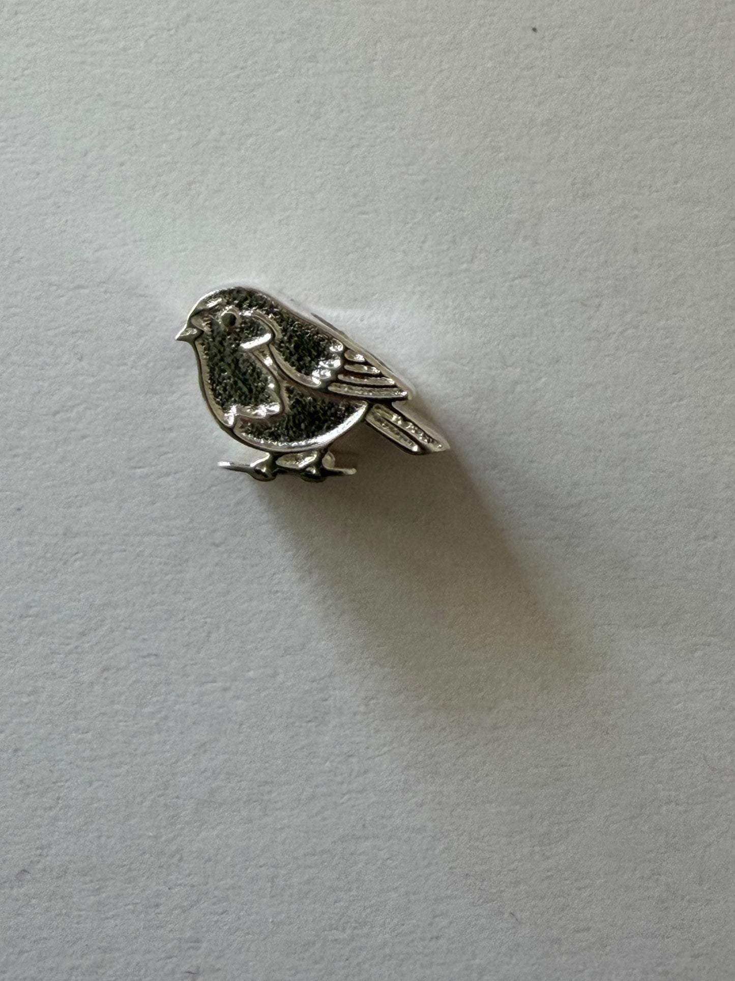 Sterling Silver Robin