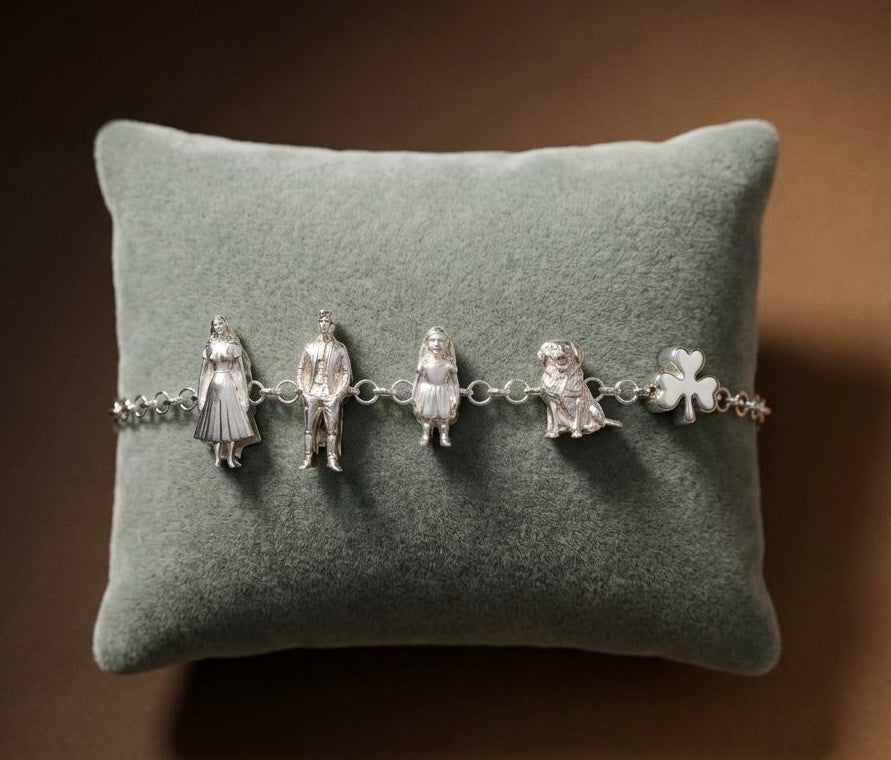 Bracelets and necklaces