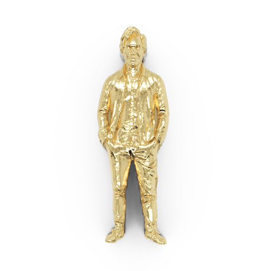 18k Goldplated Male icon