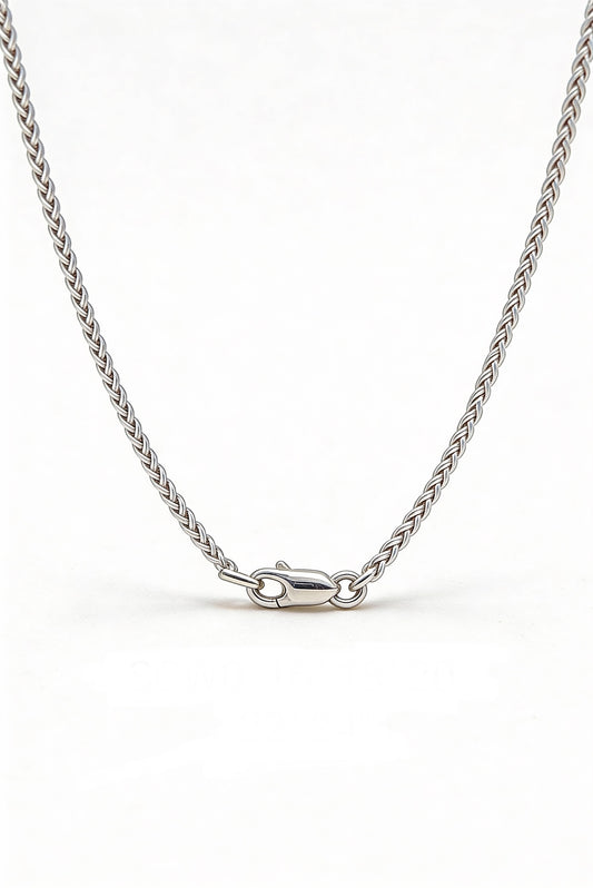 Silver speiga 16” chain