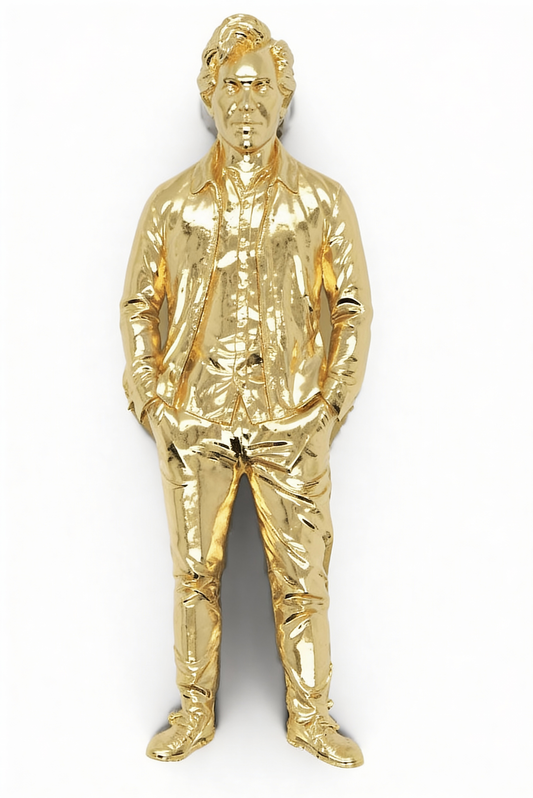18k Goldplated Male icon