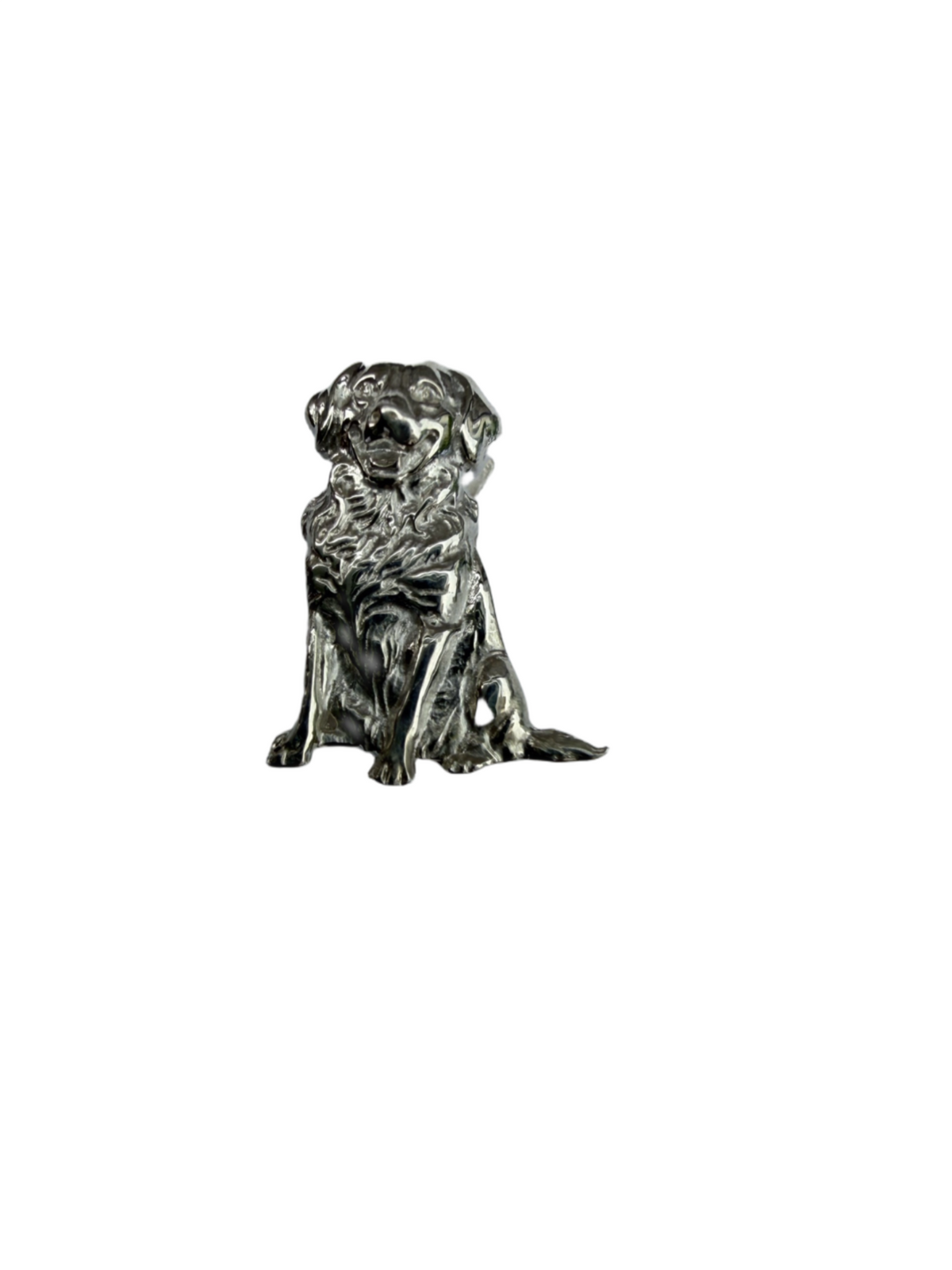 Sterling Silver Dog