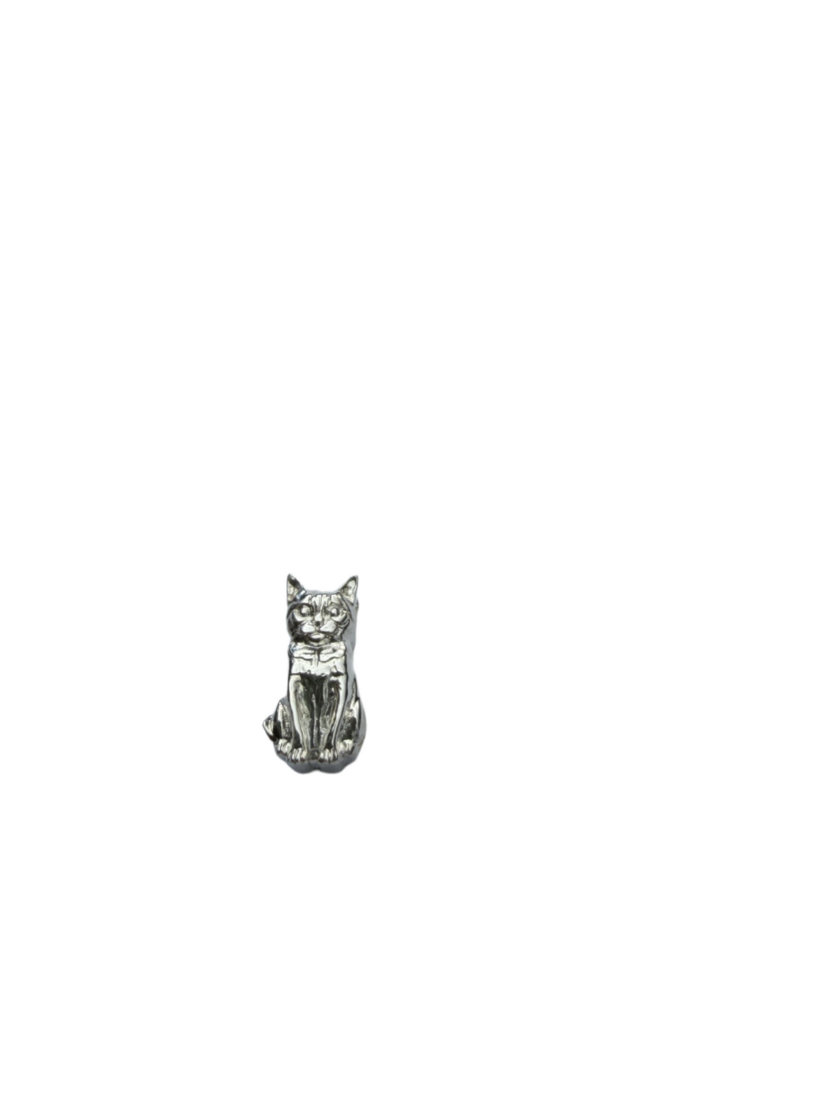 Sterling Silver Cat