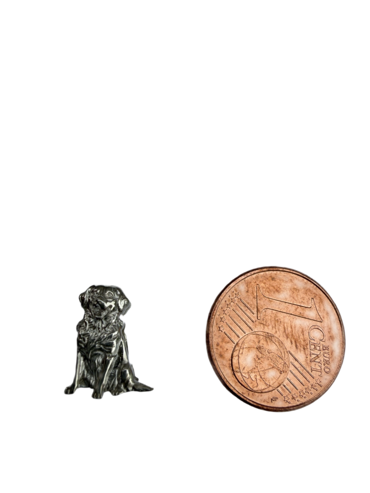 Sterling Silver Dog