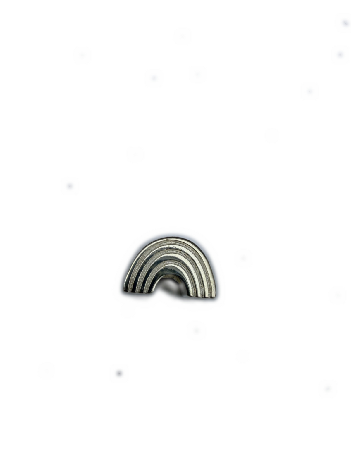 Sterling Silver Rainbow