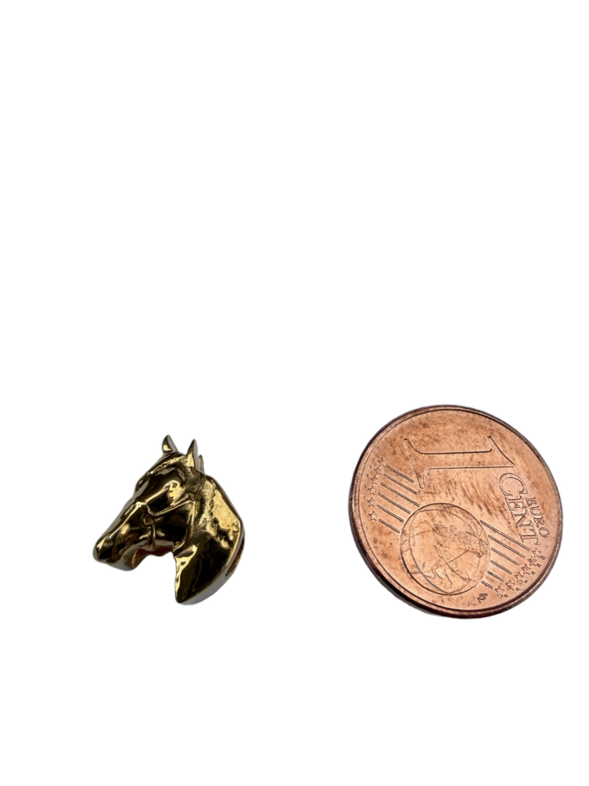 18K Goldplated Horse