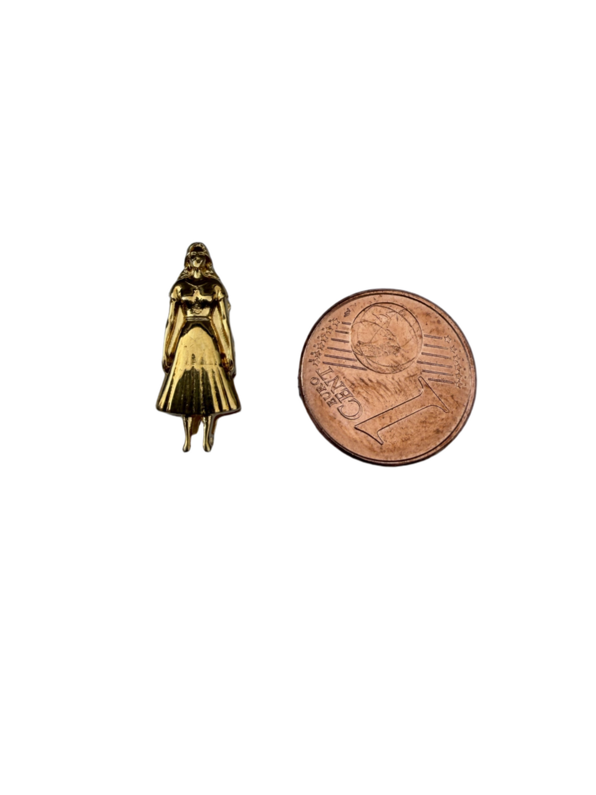 18K Gold plated female