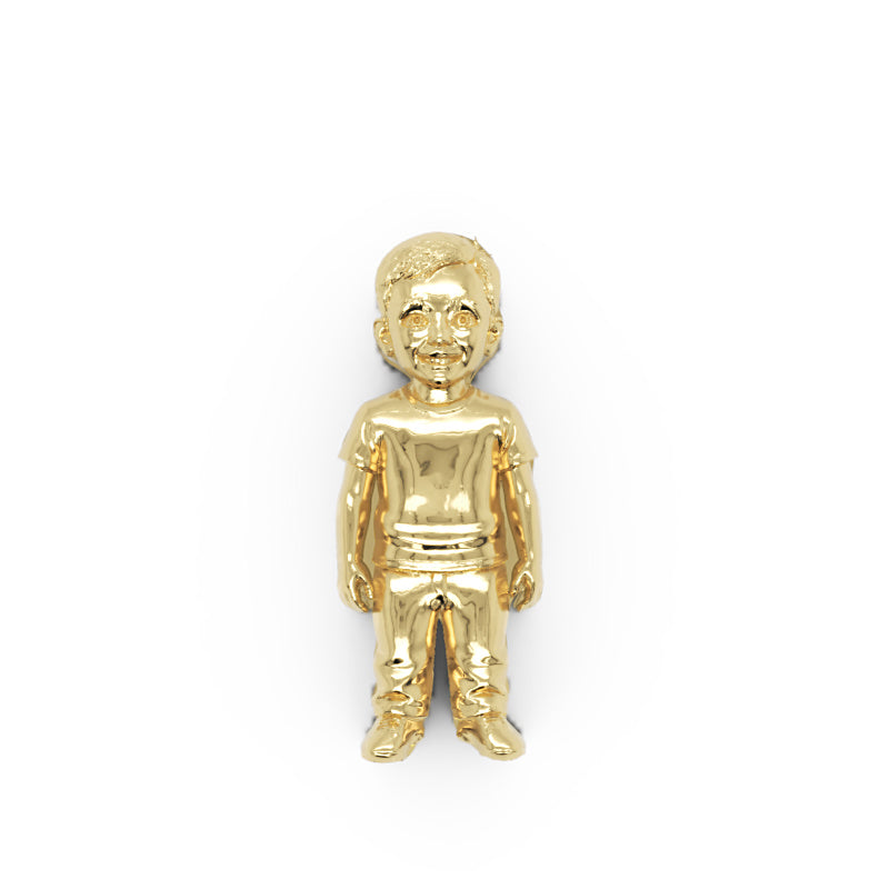 9ct Gold Boy- POA