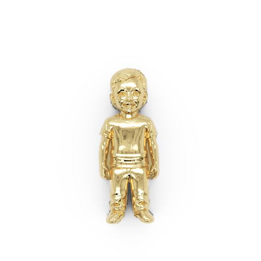 9ct Gold Boy- POA