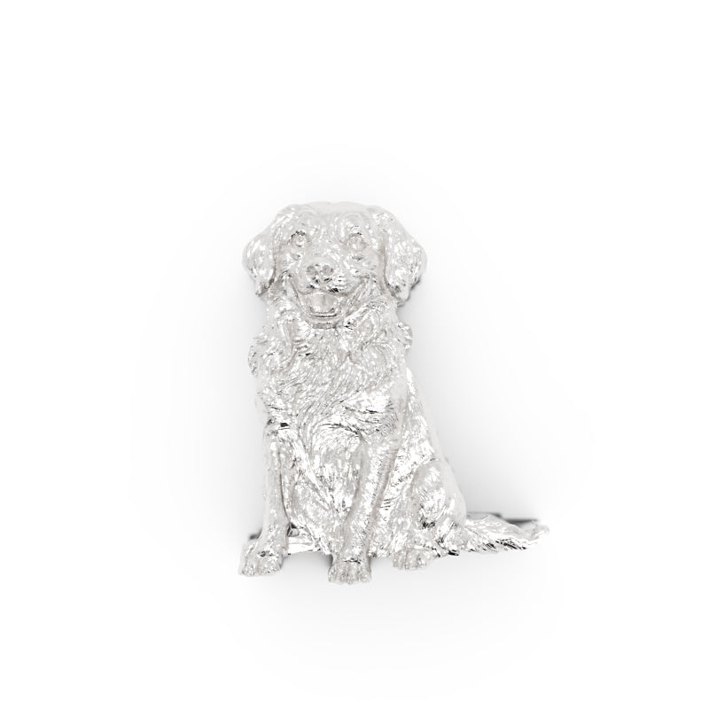 Sterling Silver Dog