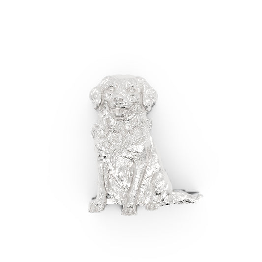 Sterling Silver Dog