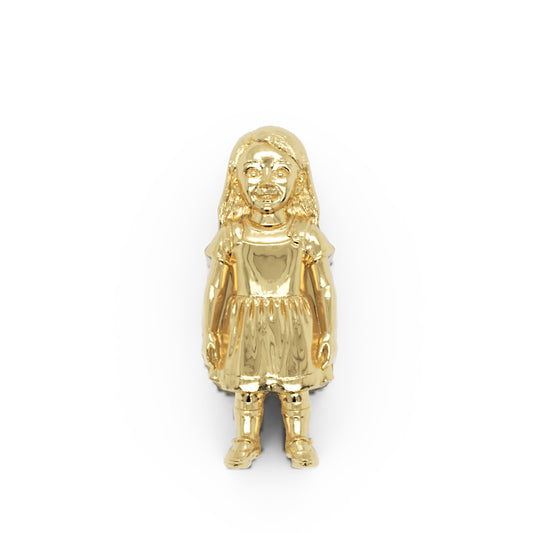 18K Goldplated Girl