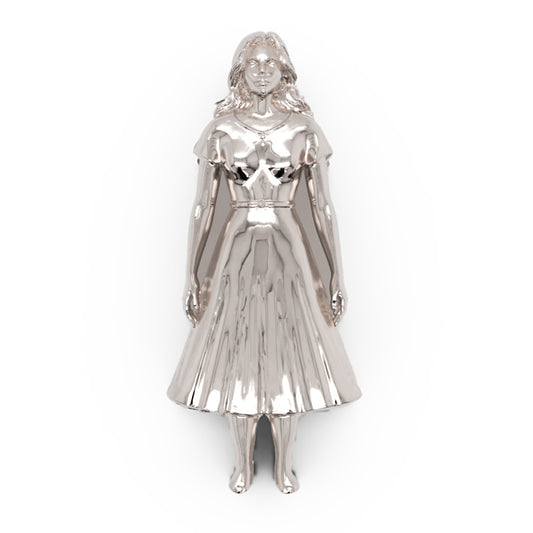 Sterling Silver Woman/ Female