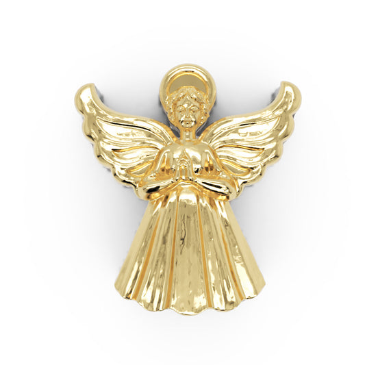 9ct Gold Angel- POA